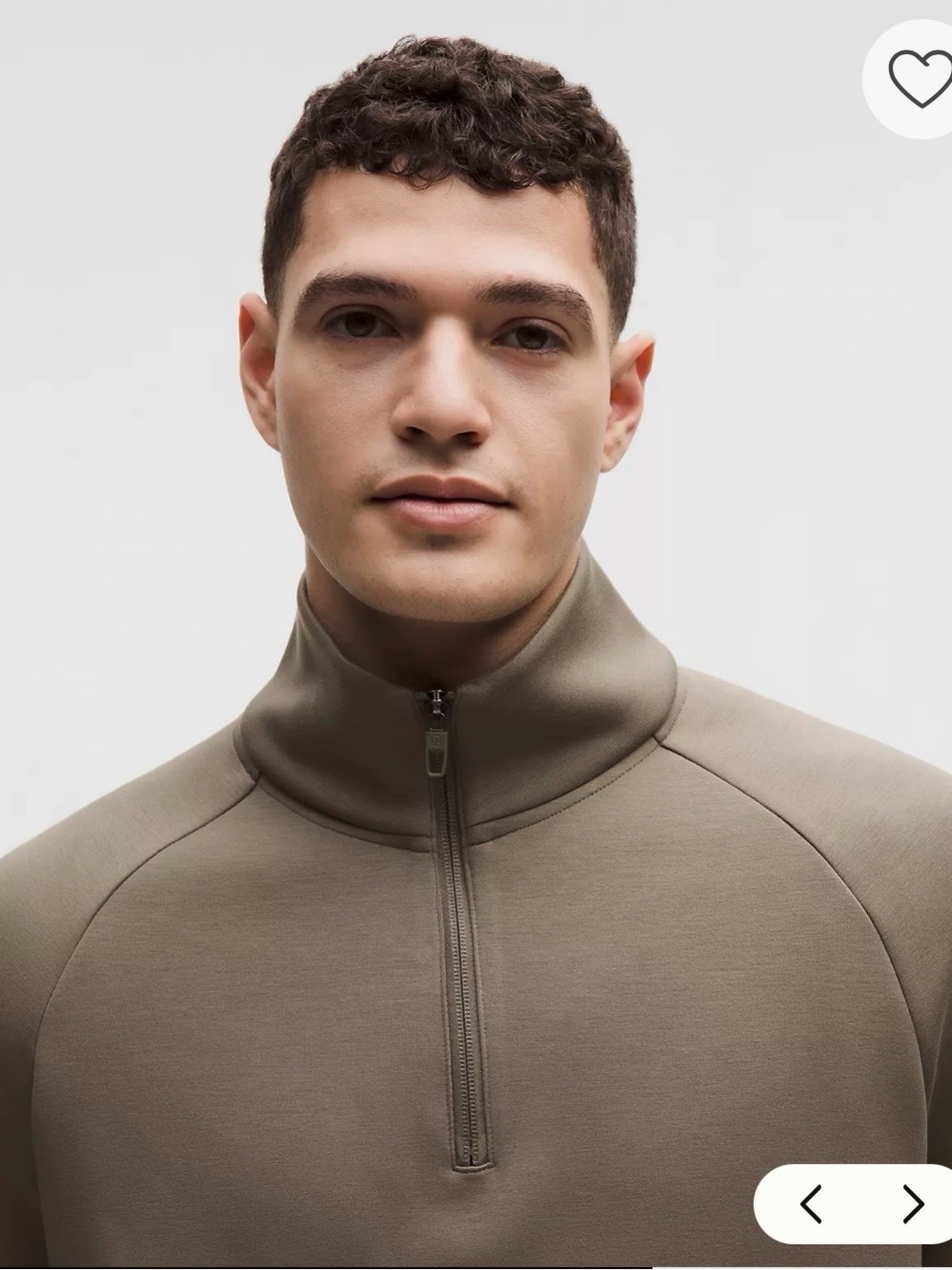 Lululemon men’s Smooth Spacer Quarter Zip - Picture 4 of 6